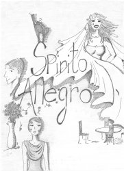 Spirito allegro - Locandina Spirito allegro - Locandina